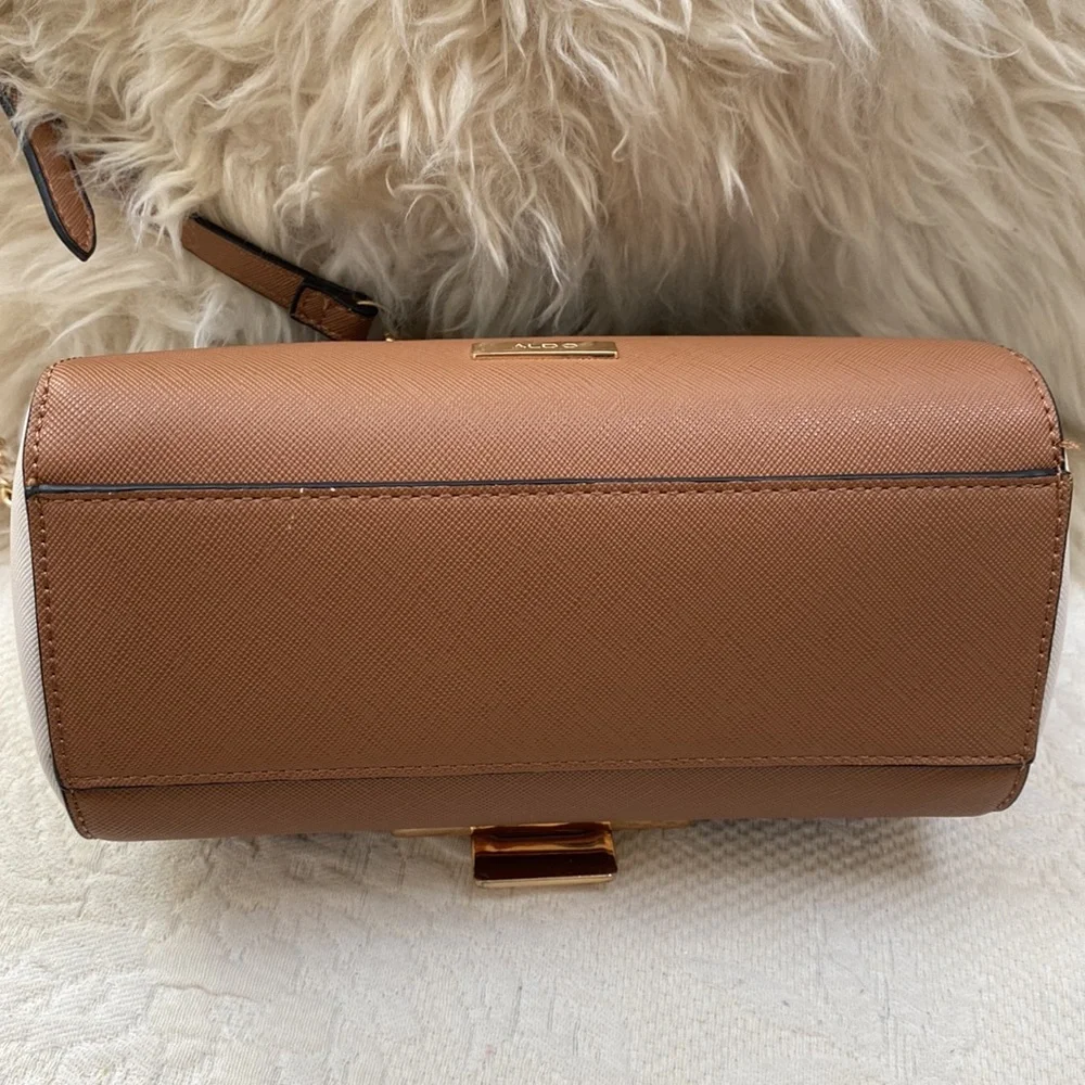 Saffiano Leather-Look Crossbody - Picture 7 of 17